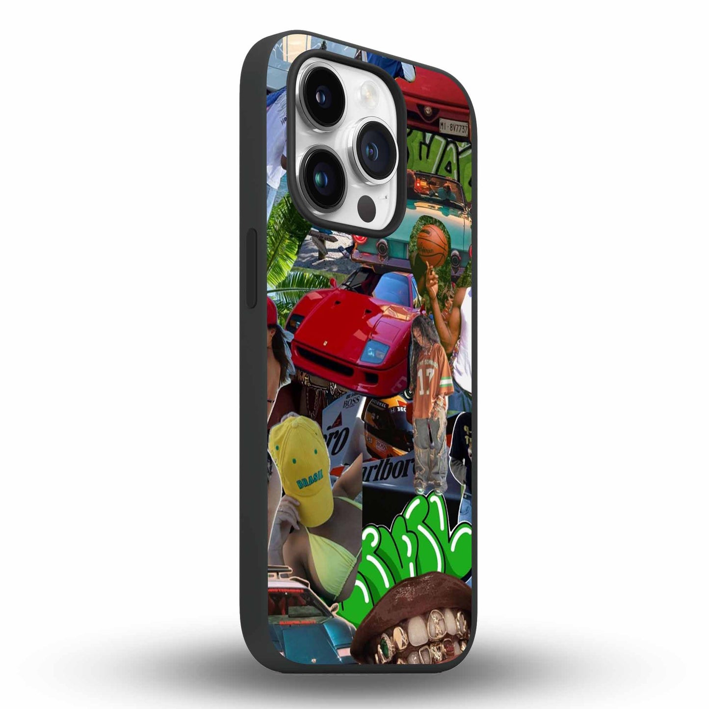 Drive N’ Dunk - Cover Monocolore Personalizzata