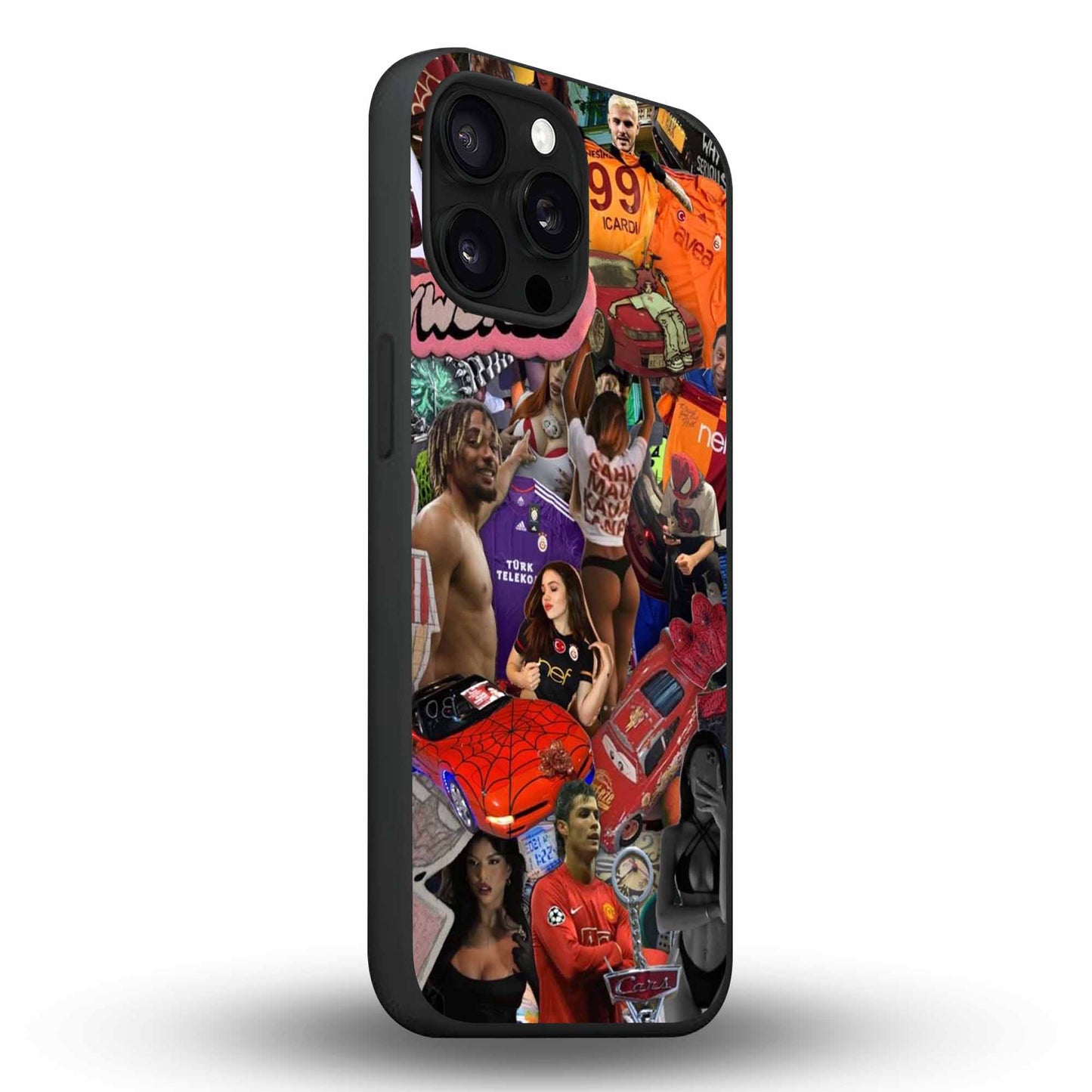 Tunnel Vision - Cover Monocolore Personalizzata