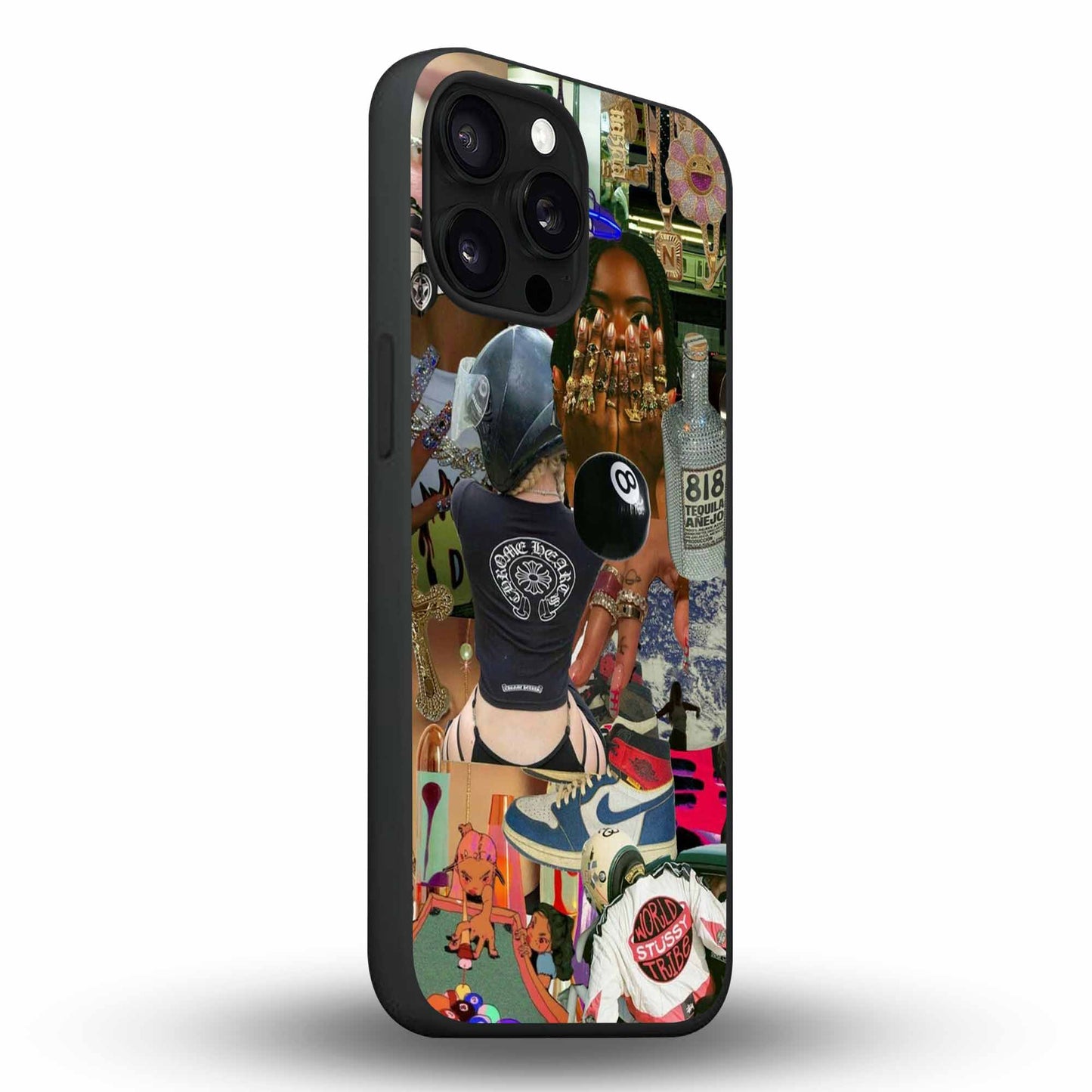 Chaos Mix - Cover Monocolore Personalizzata