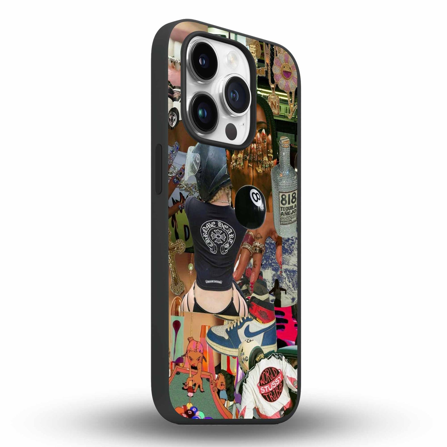 Chaos Mix - Cover Monocolore Personalizzata