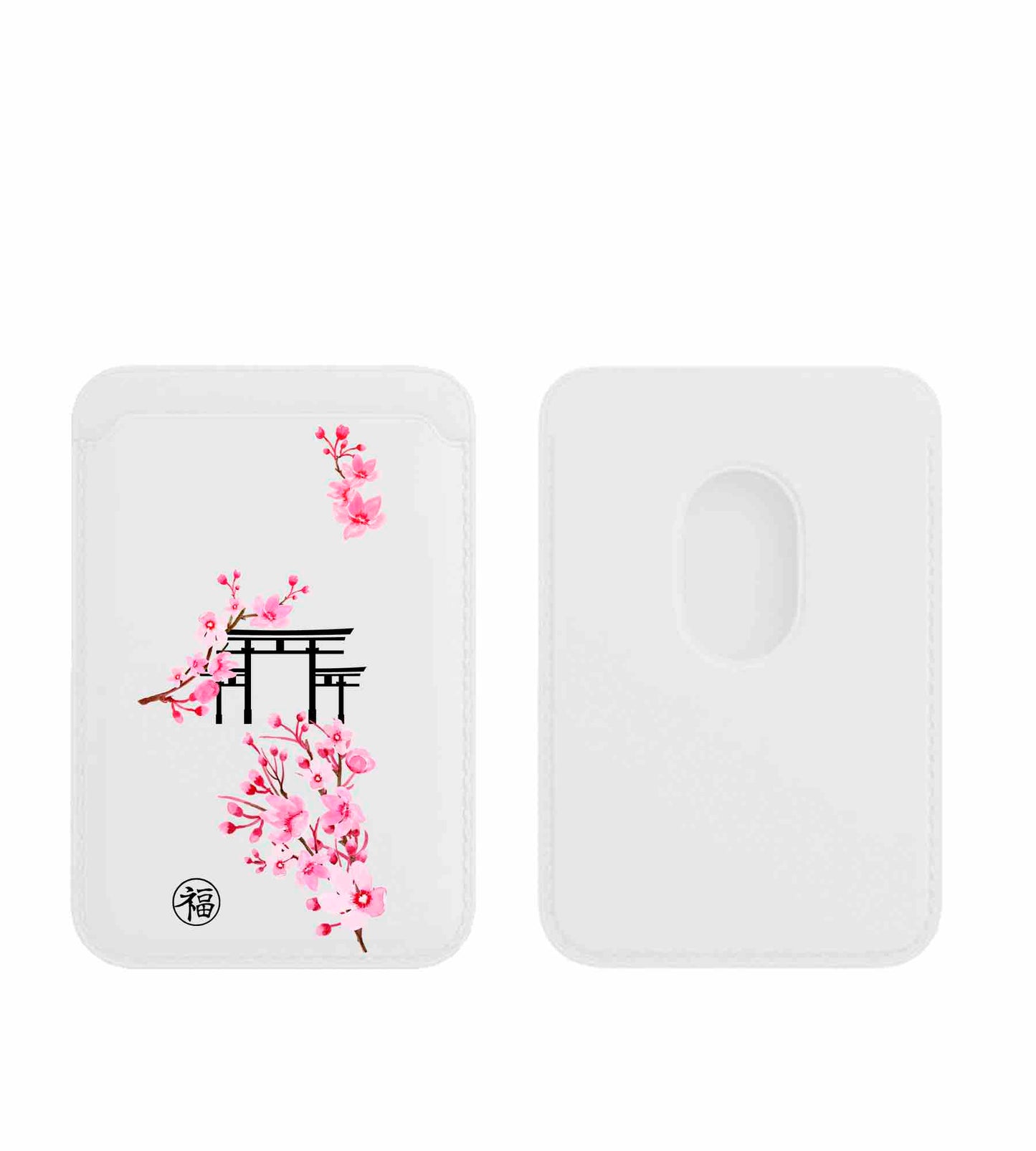 Pink Garden - Portafoglio Magsafe