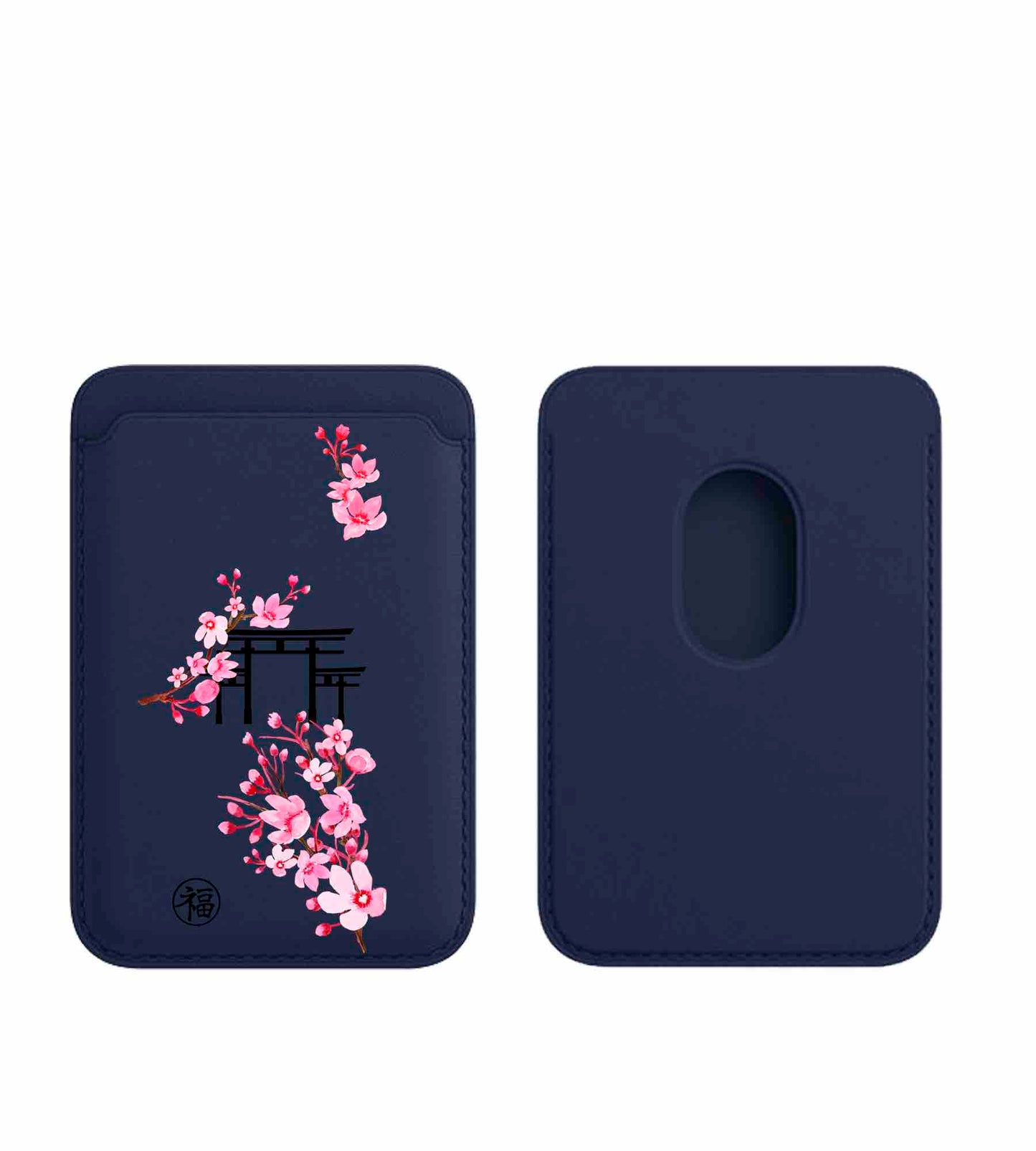 Pink Garden - Portafoglio Magsafe
