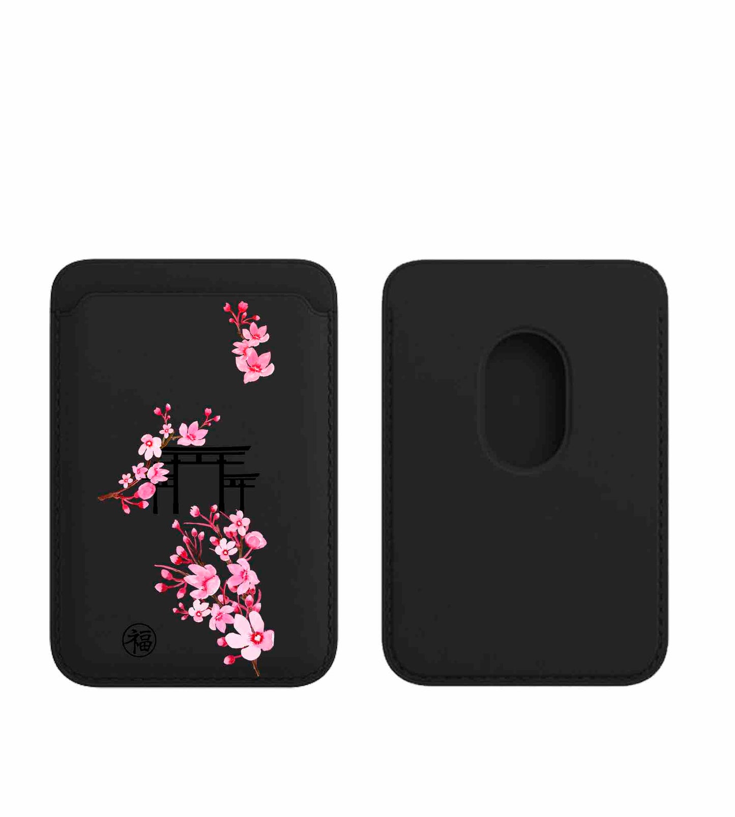 Pink Garden - Portafoglio Magsafe