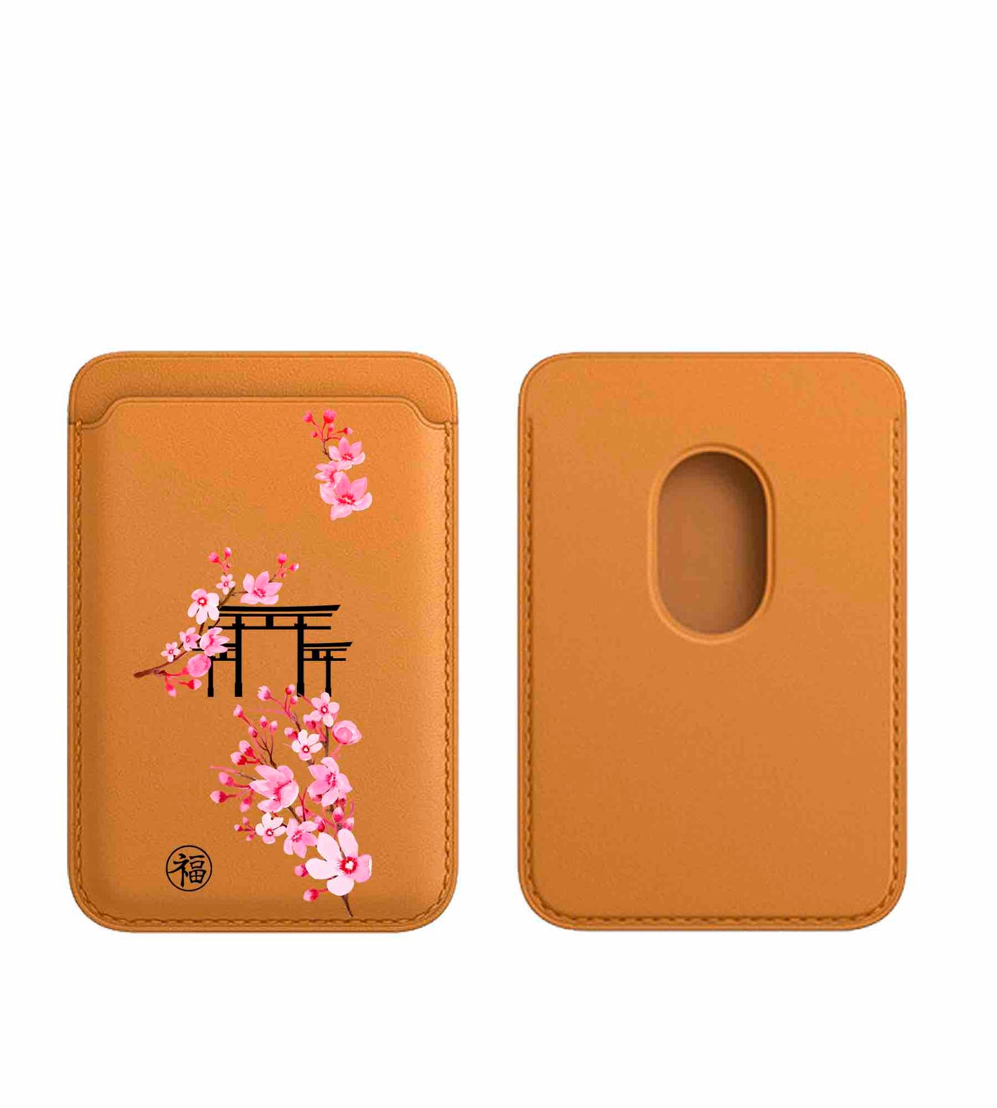 Pink Garden - Portafoglio Magsafe