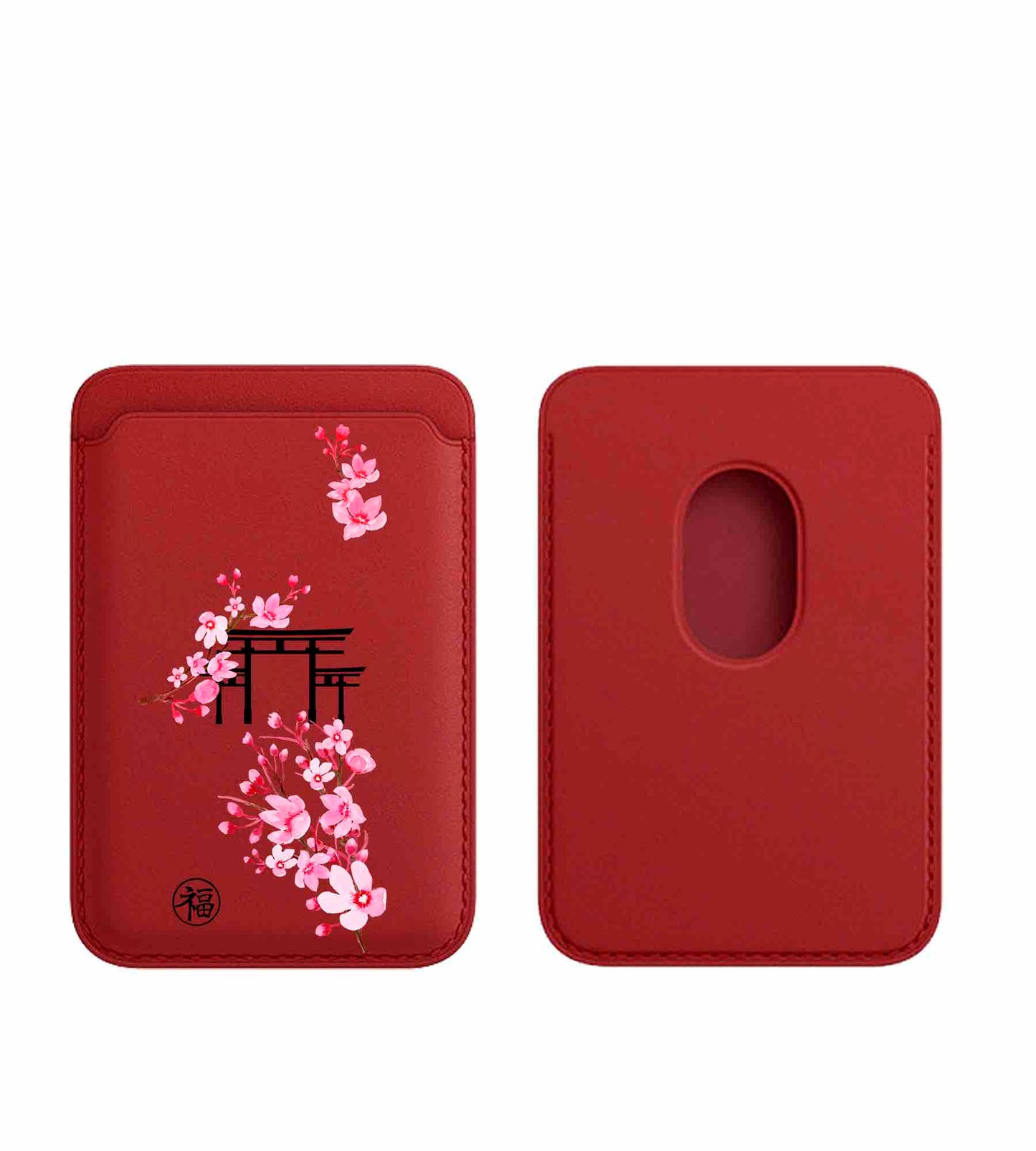 Pink Garden - Portafoglio Magsafe