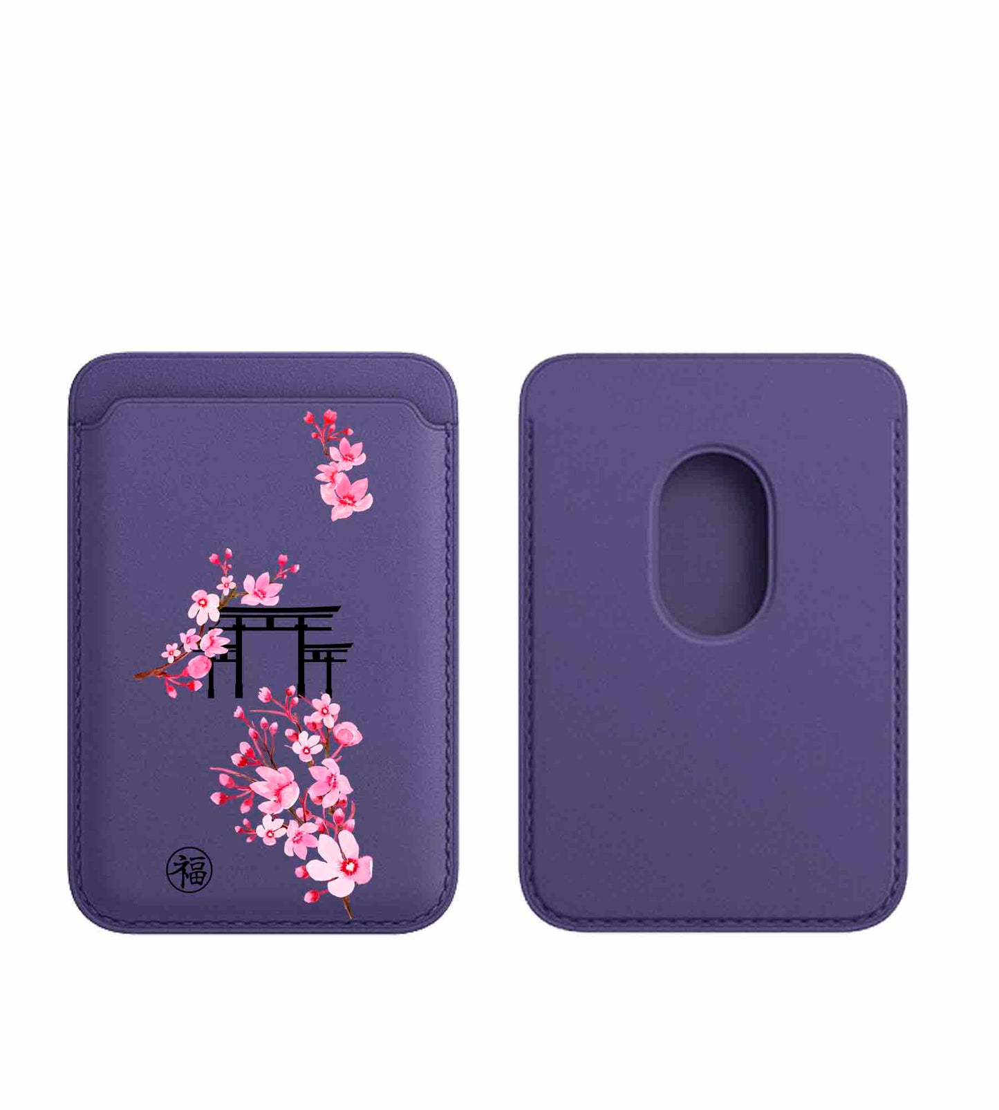 Pink Garden - Portafoglio Magsafe