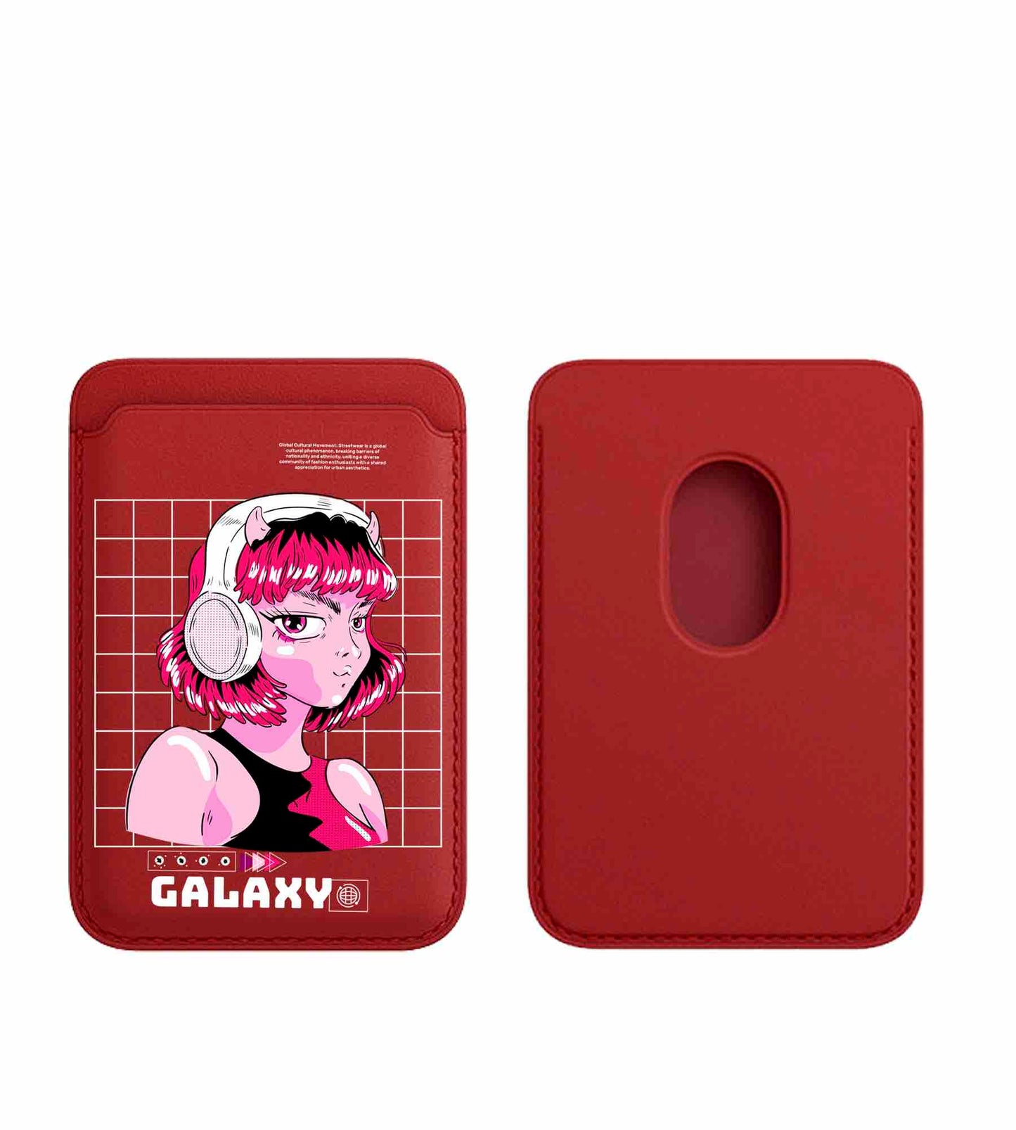 Galaxy - Portafoglio Magsafe