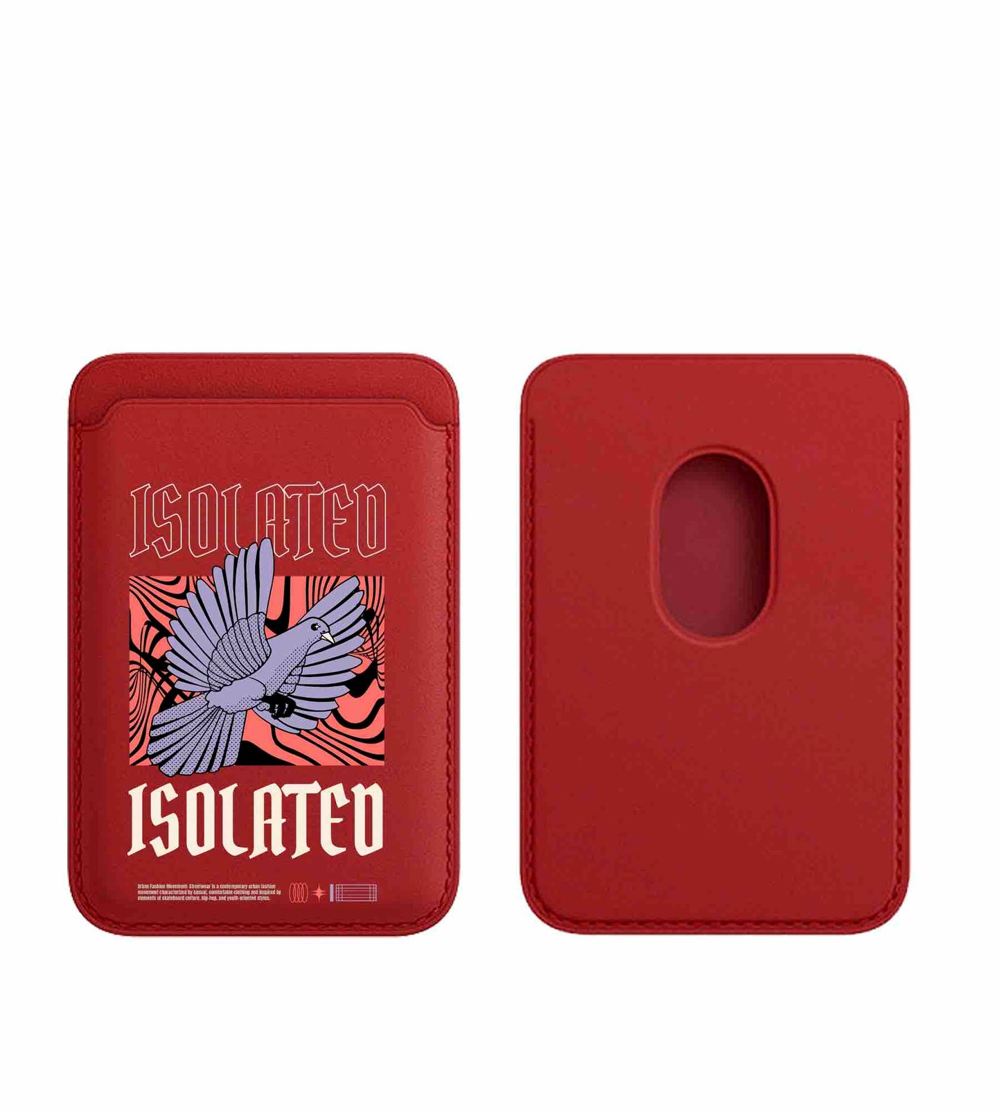 Isolated - Portafoglio Magsafe