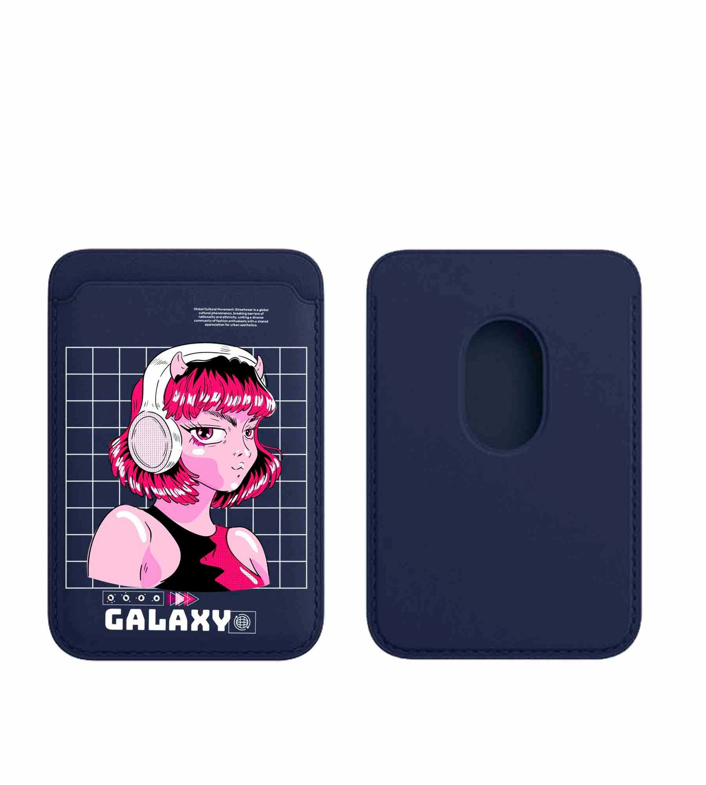 Galaxy - Portafoglio Magsafe