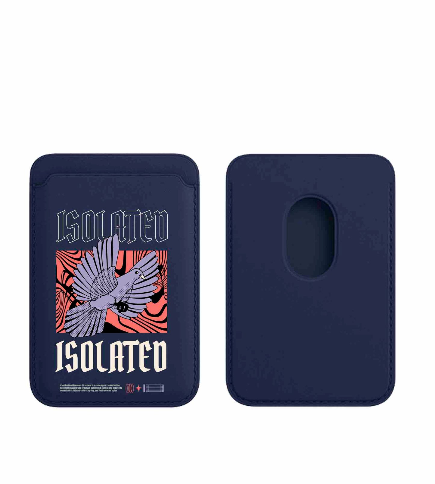 Isolated - Portafoglio Magsafe