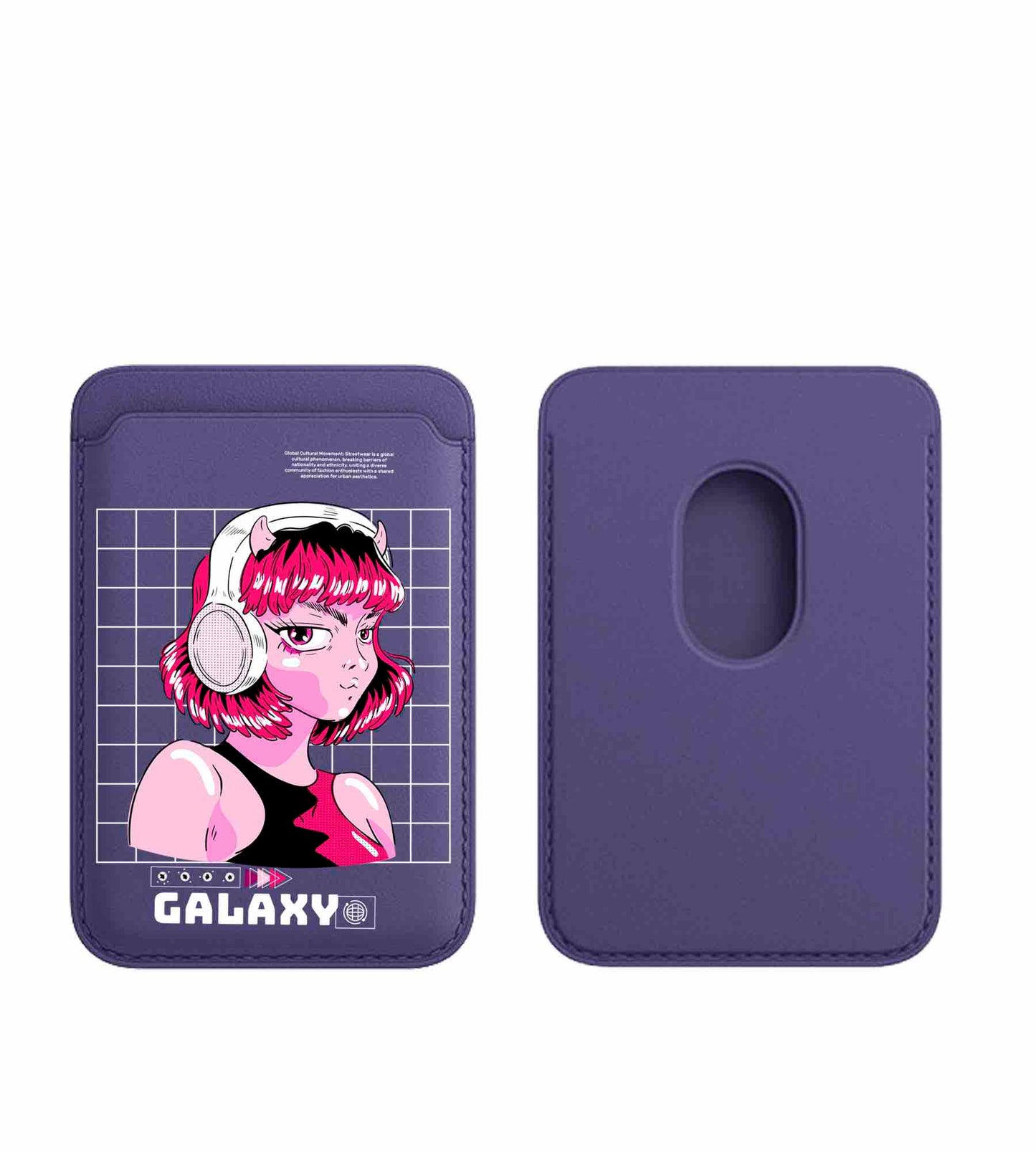Galaxy - Portafoglio Magsafe