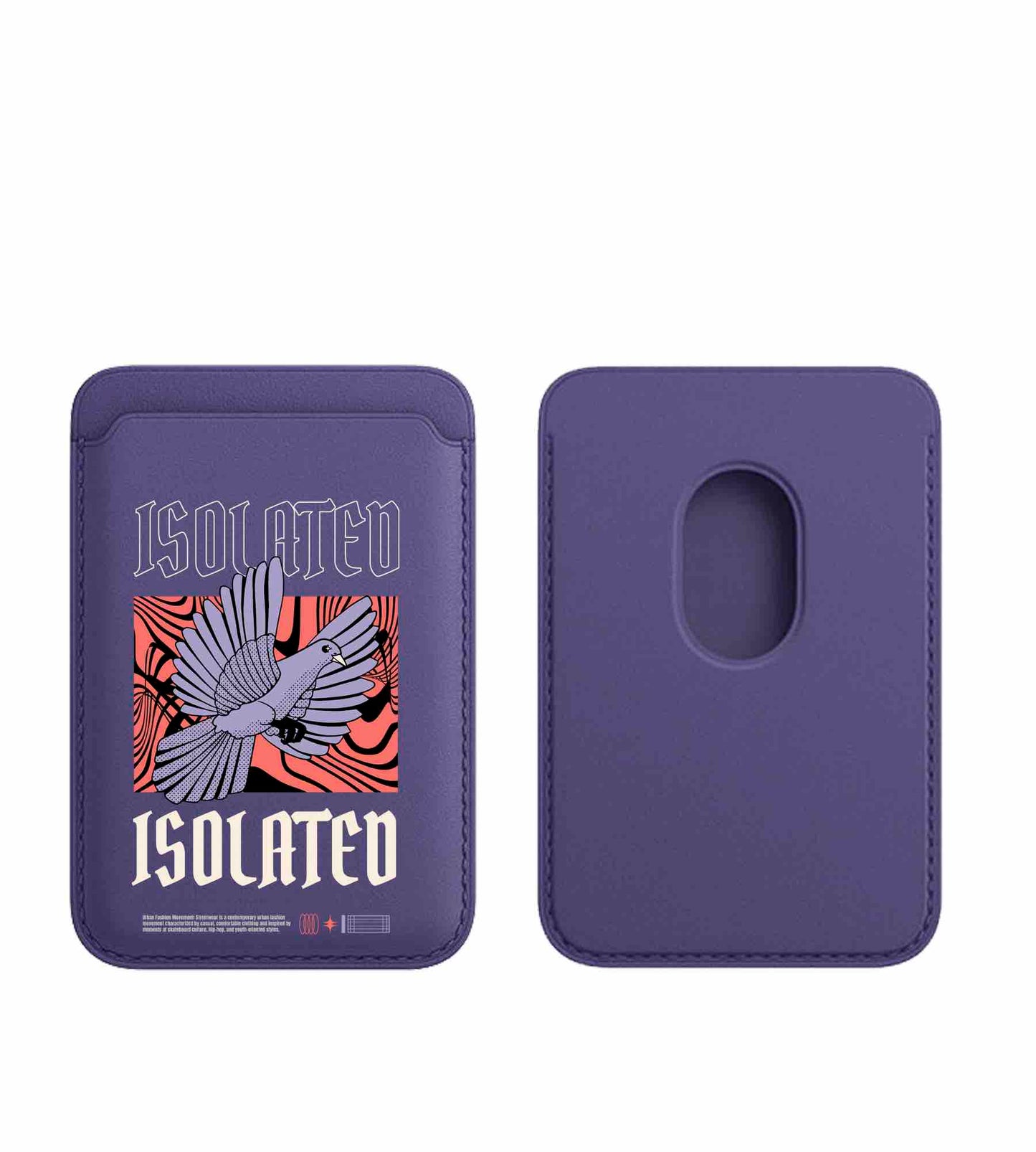 Isolated - Portafoglio Magsafe