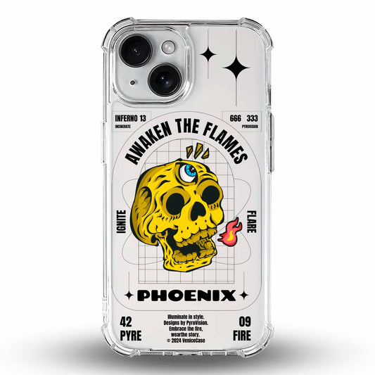 Awaken The Flames - Cover Trasparente Personalizzata (Rinforzata)