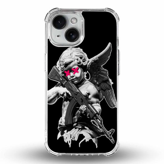 Little Soldier - Cover Trasparente Personalizzata (Rinforzata)