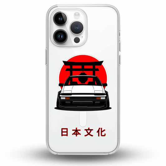 Tōge Drift (峠ドリフト)  - Cover MagSafe Trasparente Personalizzata