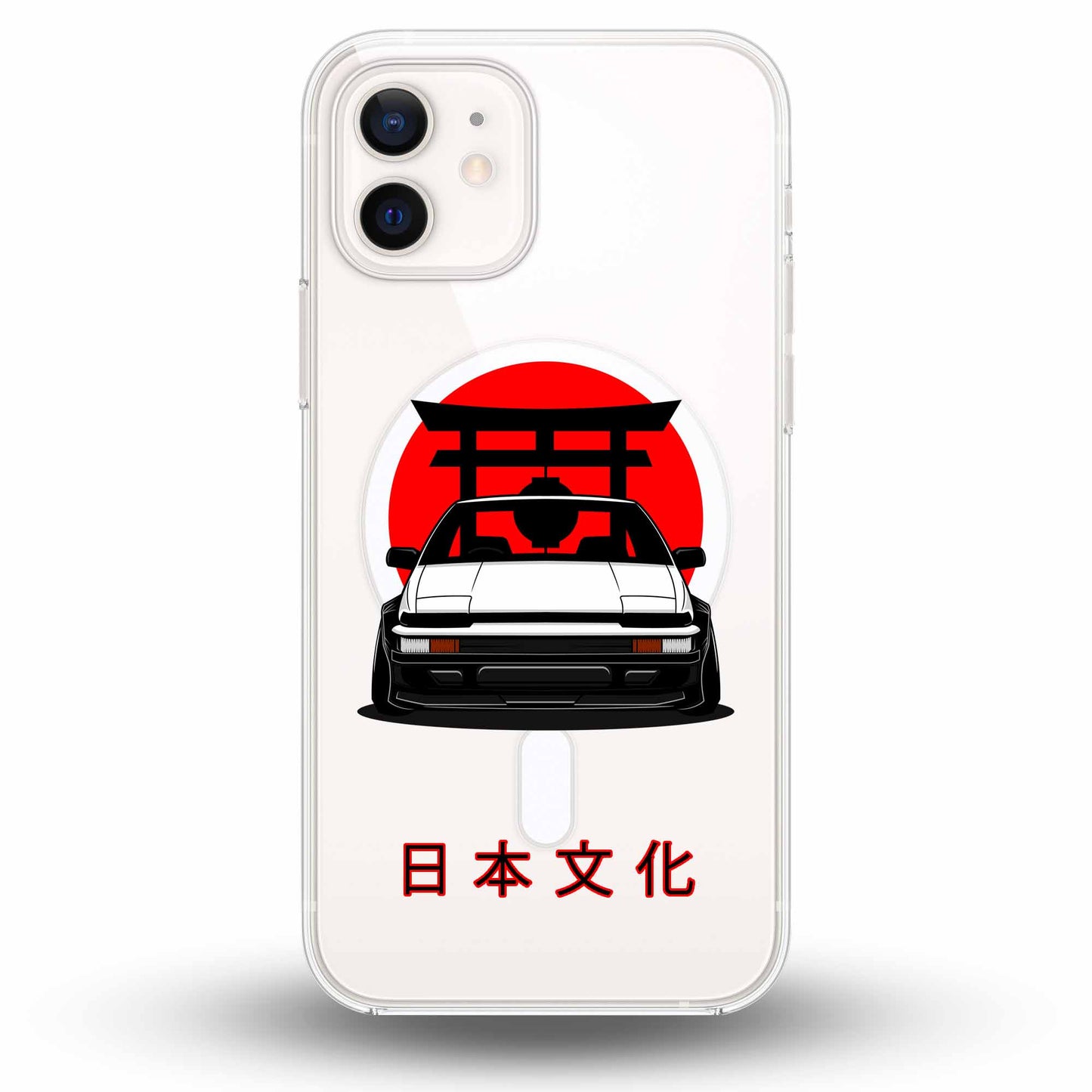 Tōge Drift (峠ドリフト)  - Cover MagSafe Trasparente Personalizzata