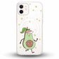 Avocado Fitness - Cover MagSafe Trasparente Personalizzata