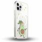 Avocado Fitness - Cover MagSafe Trasparente Personalizzata