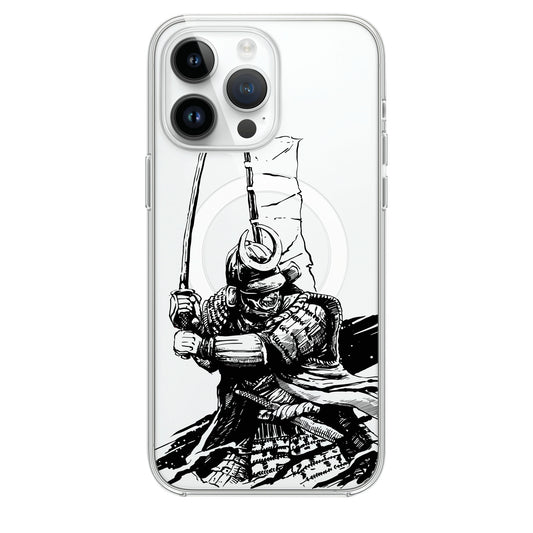 Kagemusha (影武者) - Cover MagSafe Trasparente Personalizzata