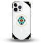 Cosmic Vision - Cover MagSafe Trasparente Personalizzata