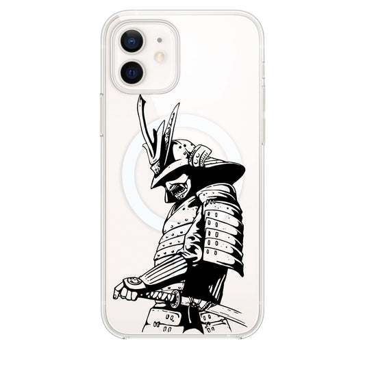 Yamato No Senshi (大和の戦士)  - Cover MagSafe Trasparente Personalizzata