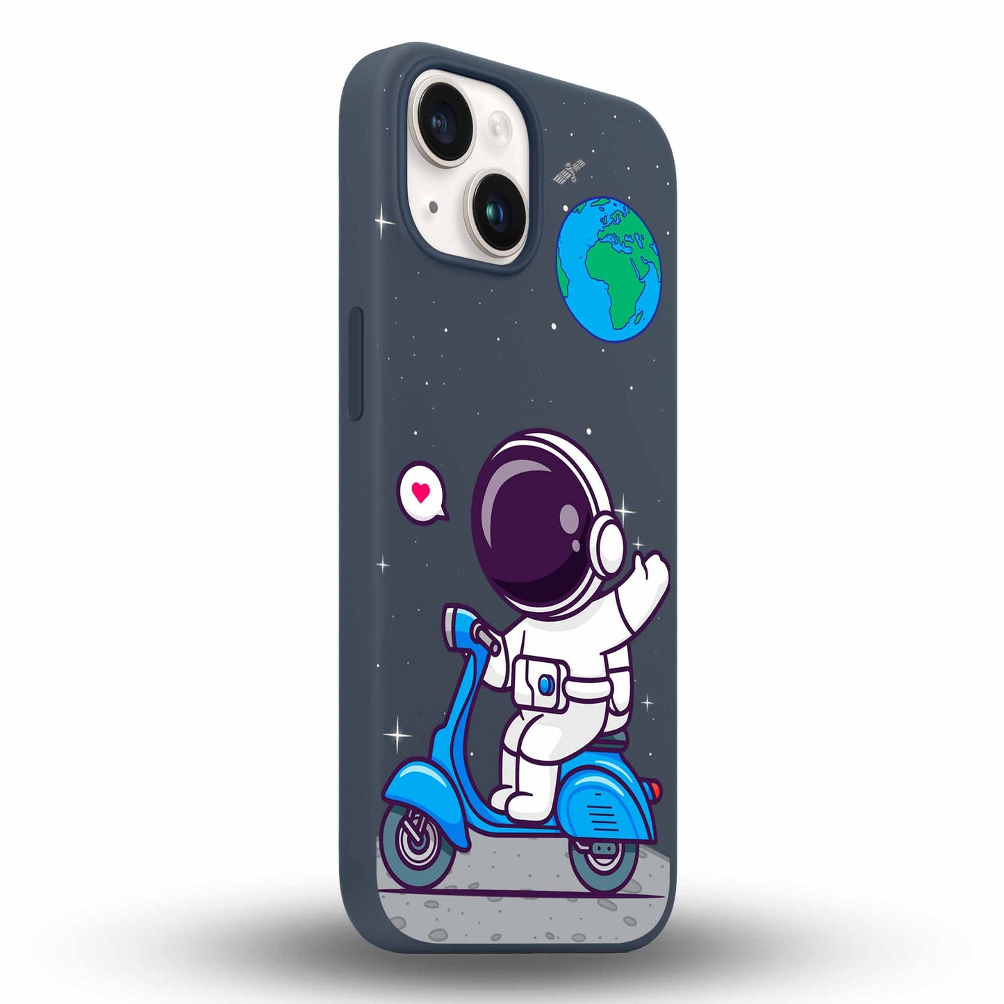 See You at The Moon - Cover Monocolore Personalizzata