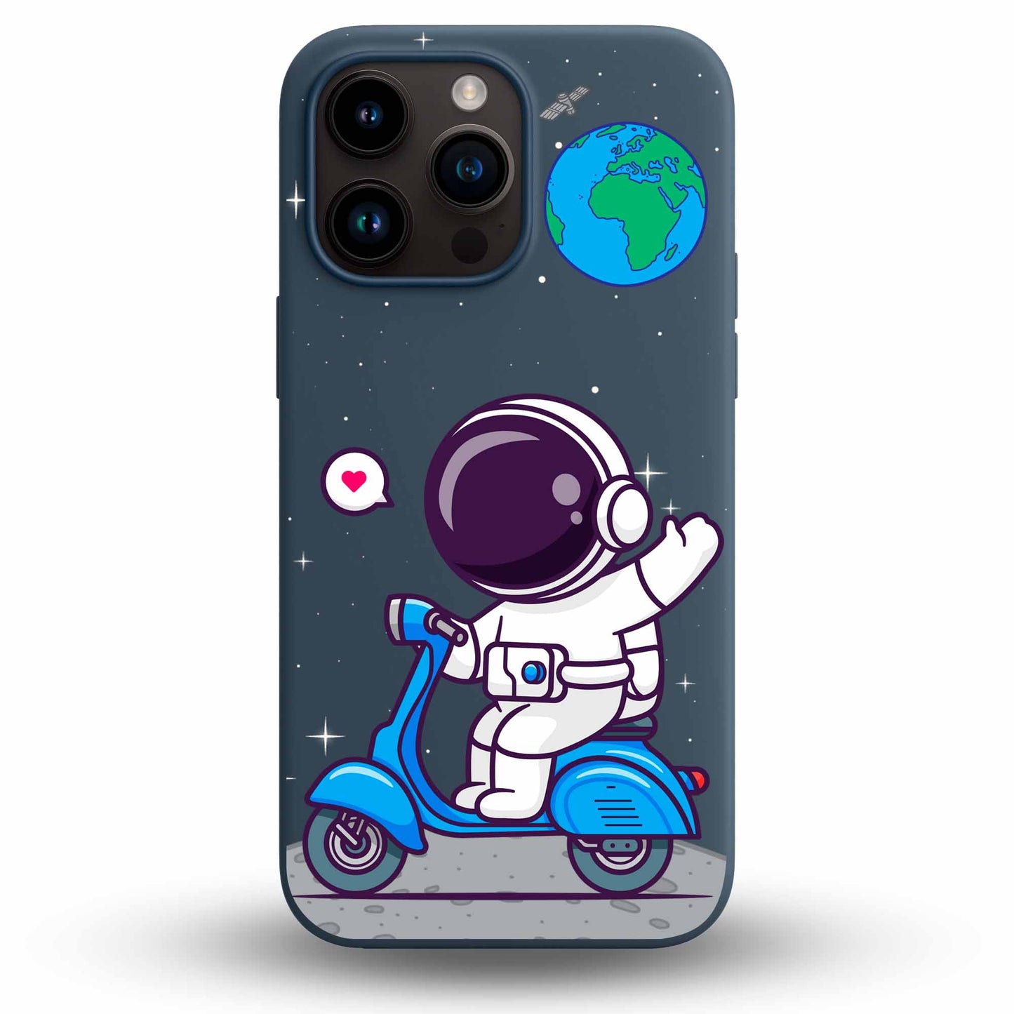 See You at The Moon - Cover Monocolore Personalizzata