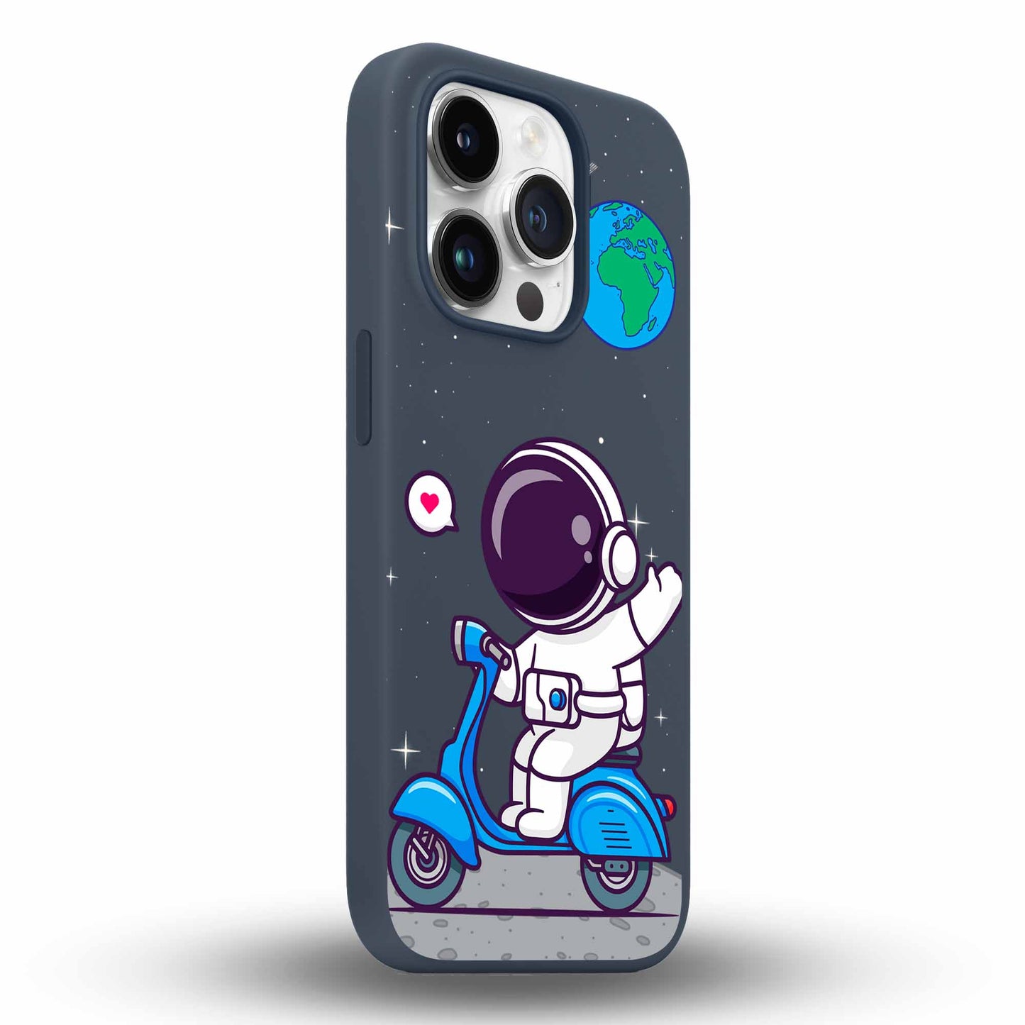 See You at The Moon - Cover Monocolore Personalizzata