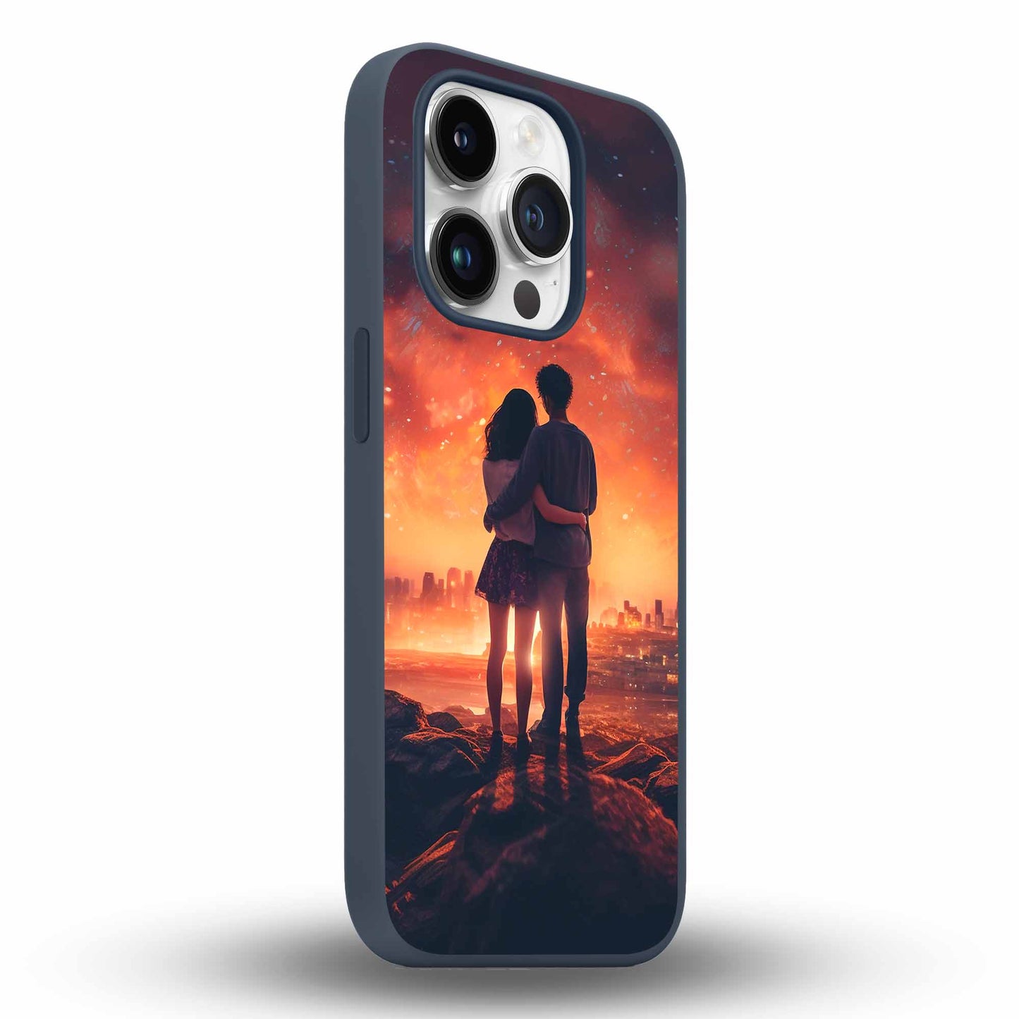 Cosmic Hug - Cover Monocolore Personalizzata