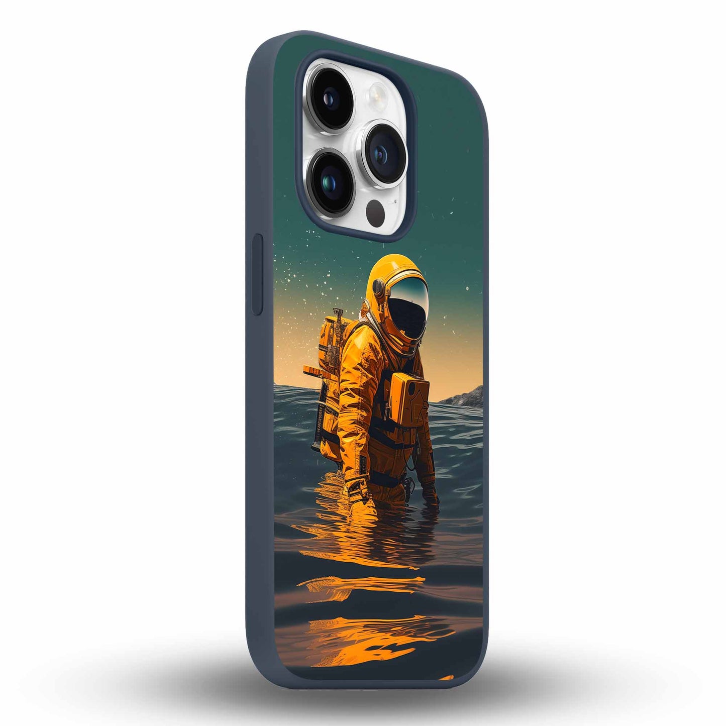 Cosmic Seas - Cover Monocolore Personalizzata