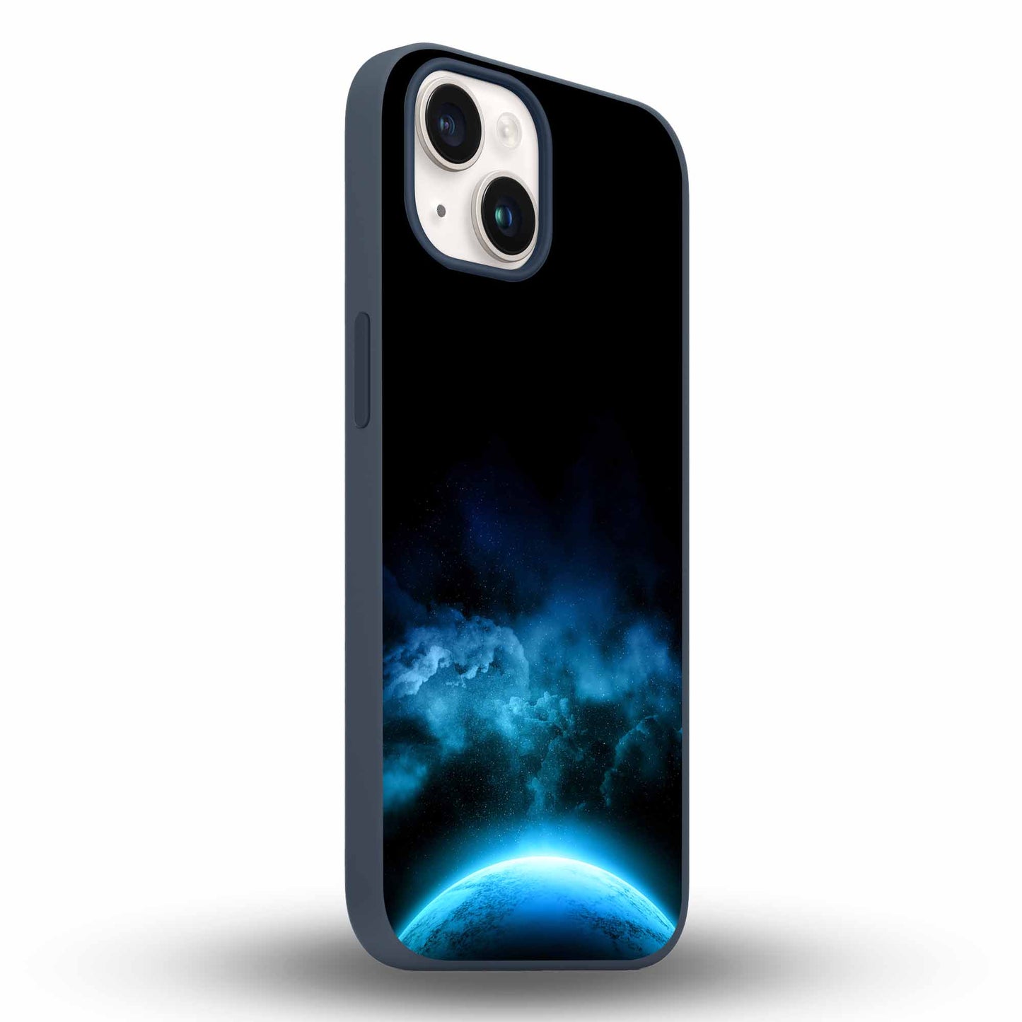 Deep Blue Moon - Cover Monocolore Personalizzata