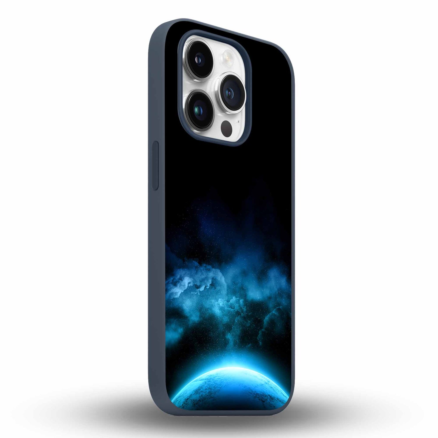 Deep Blue Moon - Cover Monocolore Personalizzata