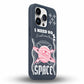 I Need Some Space - Cover Monocolore Personalizzata