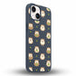 Lovely Hedgehogs - Cover Monocolore Personalizzata