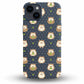 Lovely Hedgehogs - Cover Monocolore Personalizzata