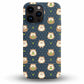 Lovely Hedgehogs - Cover Monocolore Personalizzata