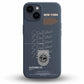 New York - Cover Monocolore Personalizzata
