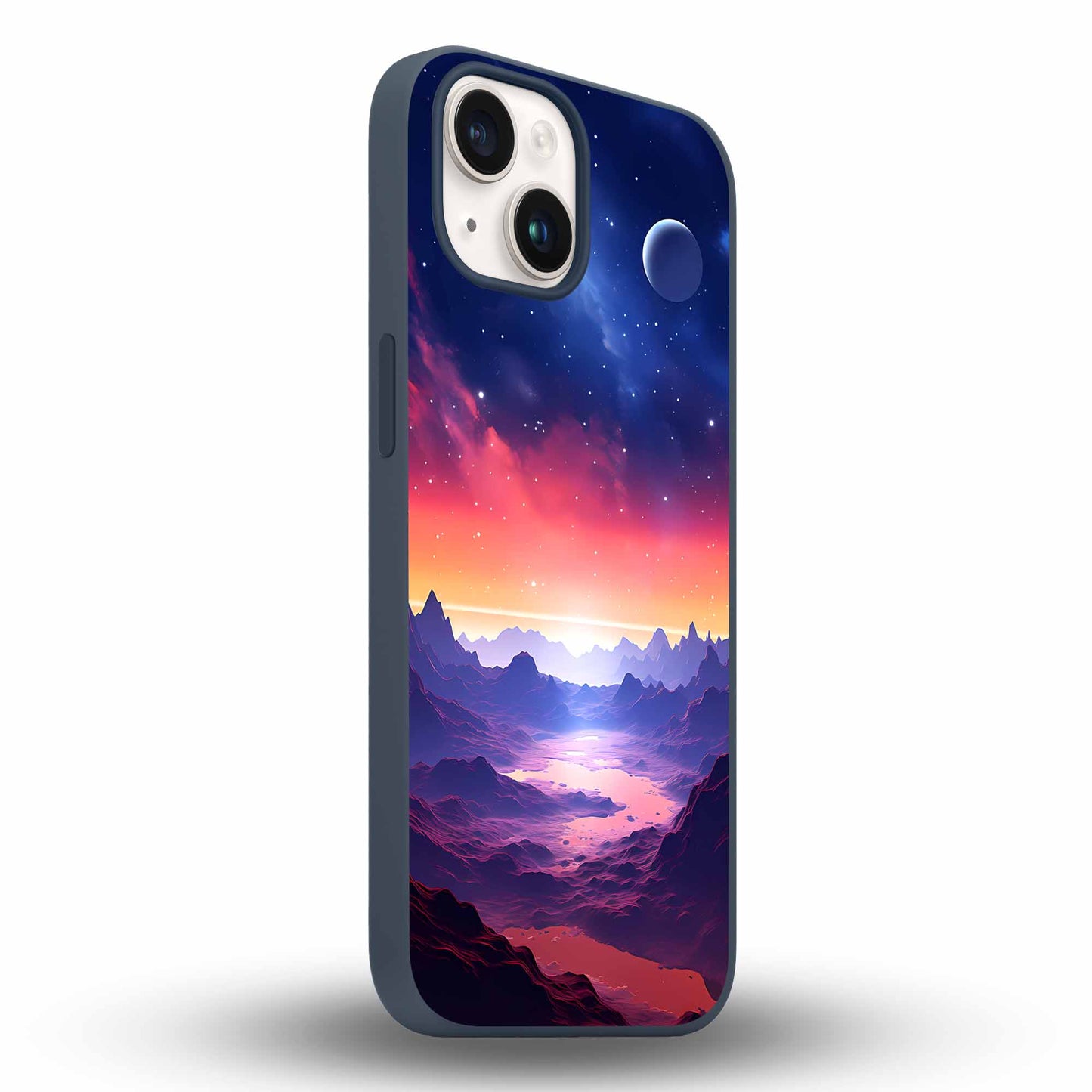 Planetary Paradise - Cover Monocolore Personalizzata