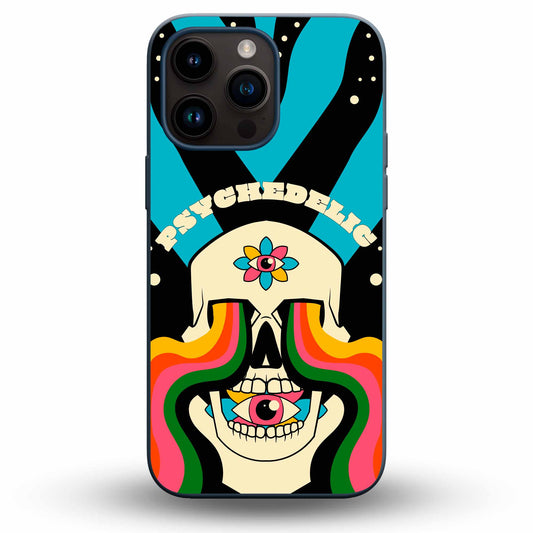 Skull Trip - Cover Monocolore Personalizzata