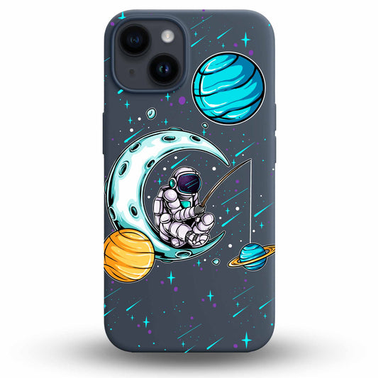 Space Fishing - Cover Monocolore Personalizzata