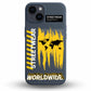 WorldWide - Cover Monocolore Personalizzata