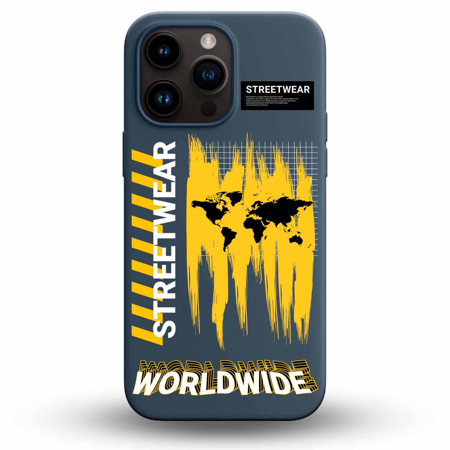 WorldWide - Cover Monocolore Personalizzata