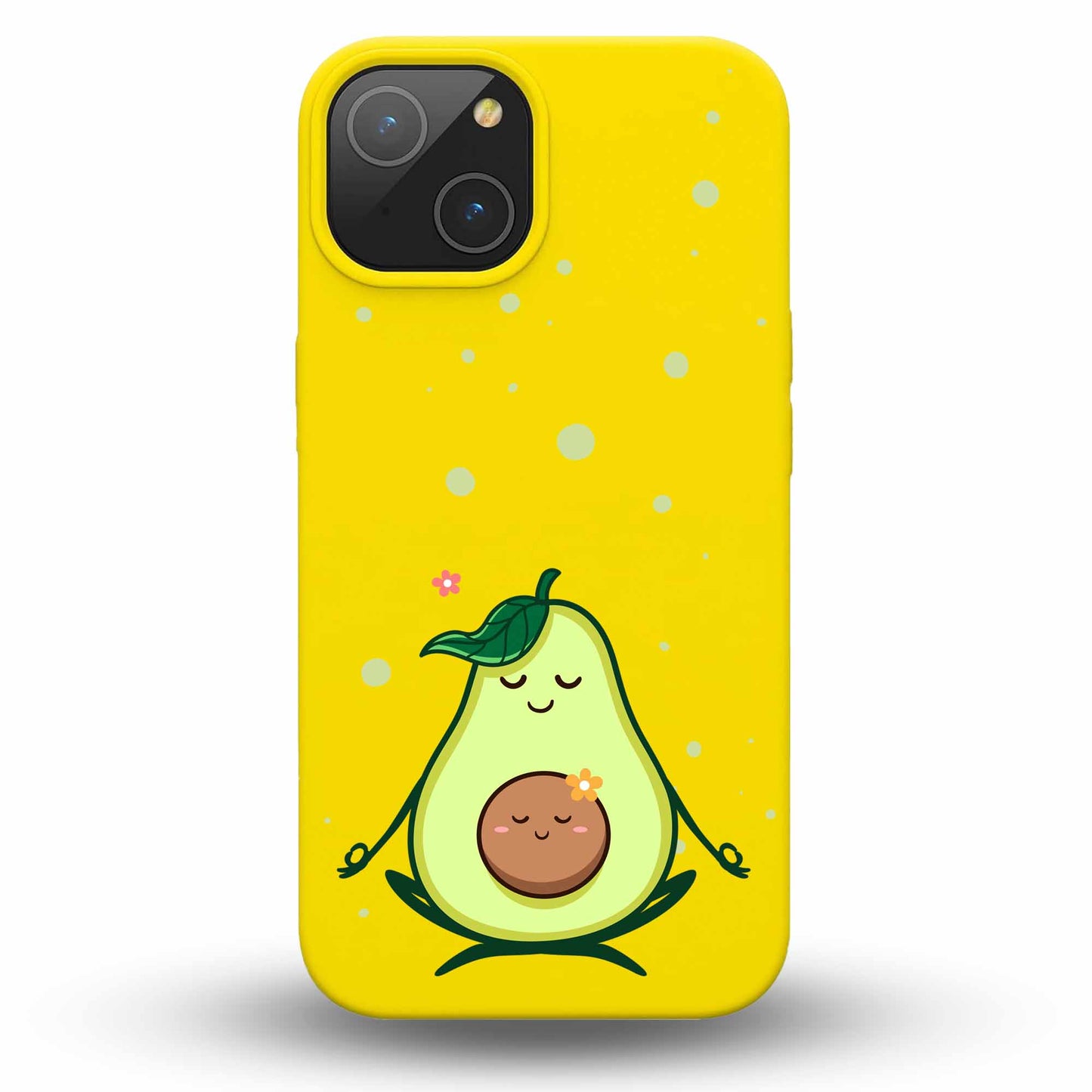 Avocado Yoga - Cover Monocolore Personalizzata