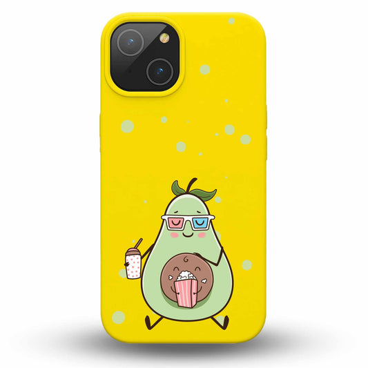 Chilling Avocados - Cover Monocolore Personalizzata