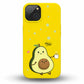 Cute Avocado - Cover Monocolore Personalizzata