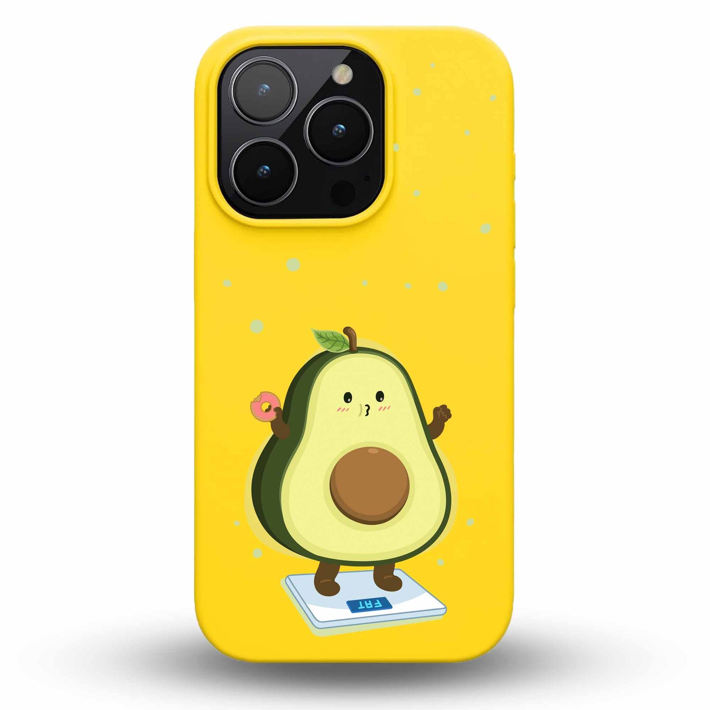 Pudgy Avocado - Cover Monocolore Personalizzata