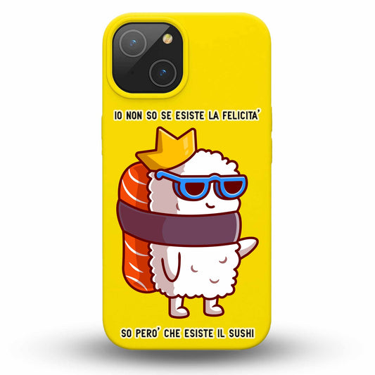 Sushi King - Cover Monocolore Personalizzata