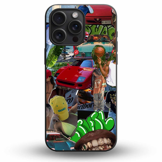 Drive N’ Dunk - Cover Monocolore Personalizzata