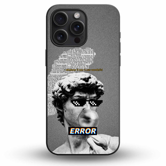 #ERROR - Cover Monocolore Personalizzata
