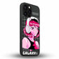 Galaxy - Cover Monocolore Personalizzata